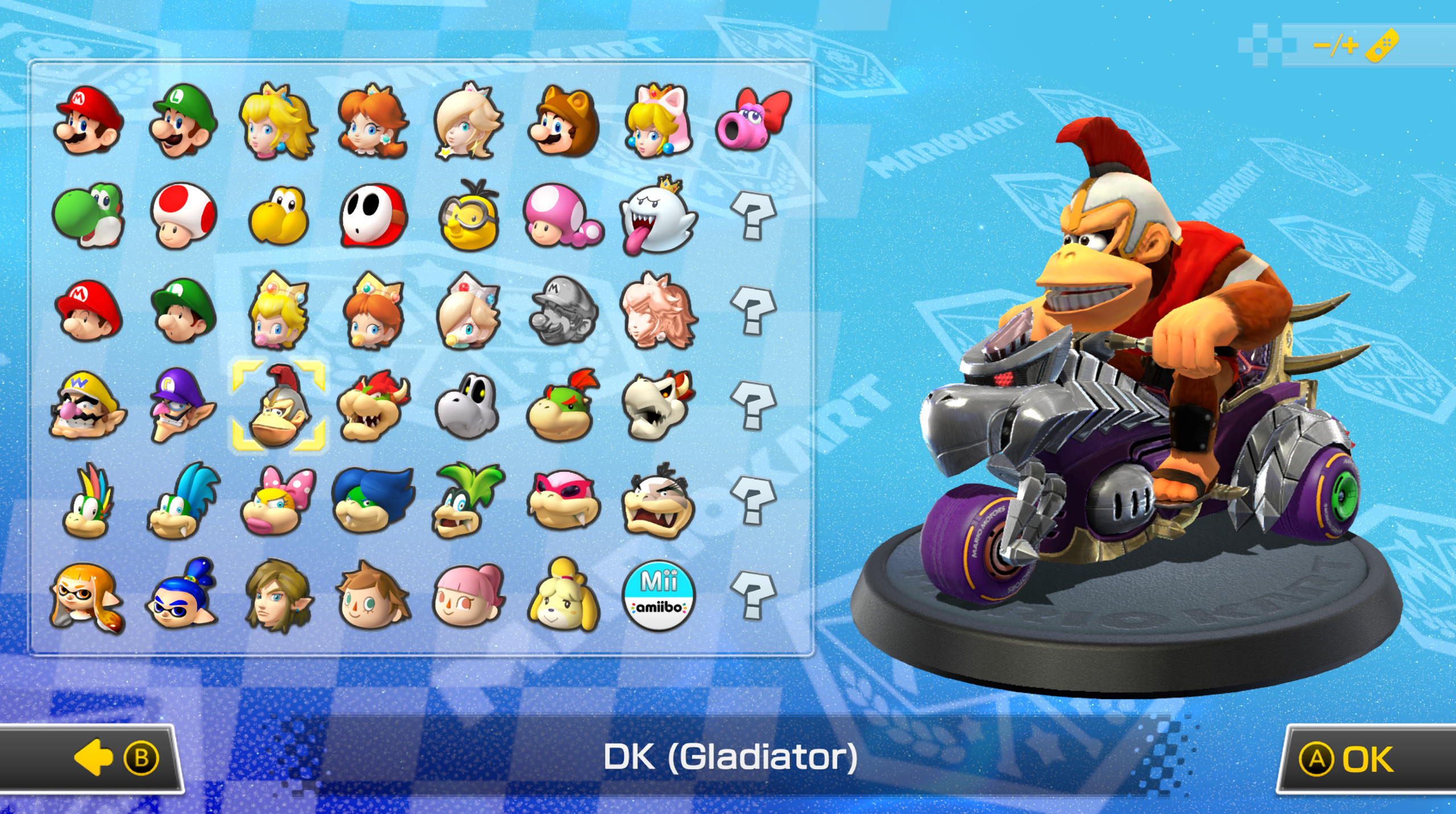 Gladiator DK (Mario Kart Tour Port) [Mario Kart 8 Deluxe] [Mods]