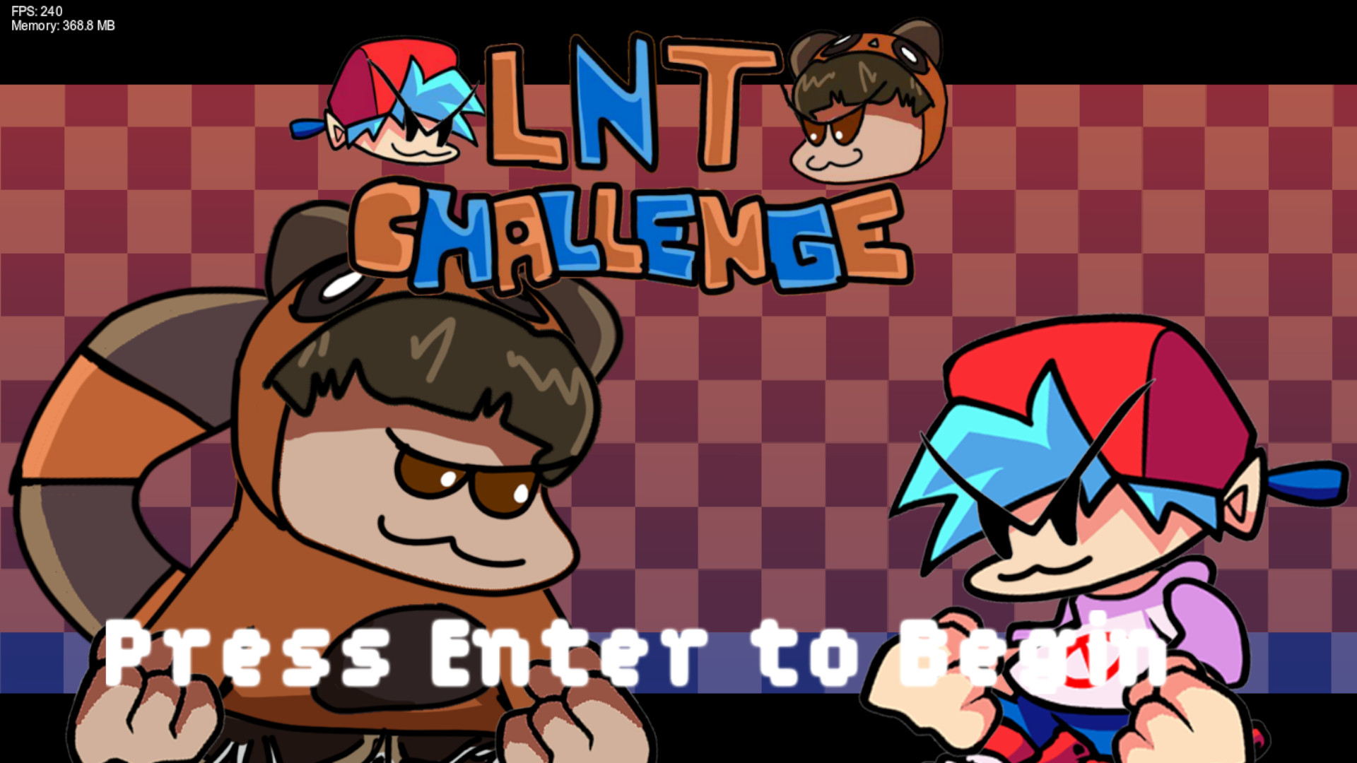Fnf Rage Mod Challenging Rage (Virgin rage cover) Mod for Friday Night Funkin' | FNF ...