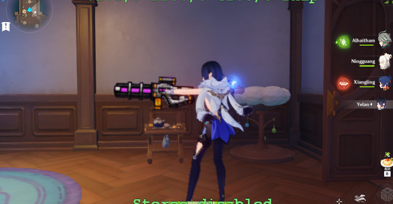 Prototype(SacrificialBow)
