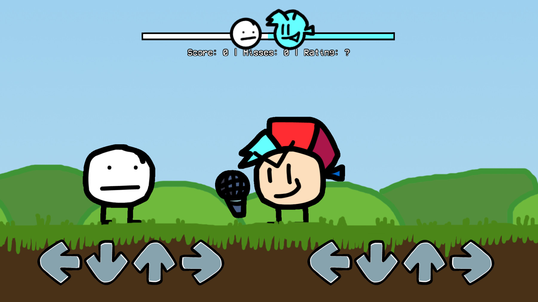 Vs Mr. Whity