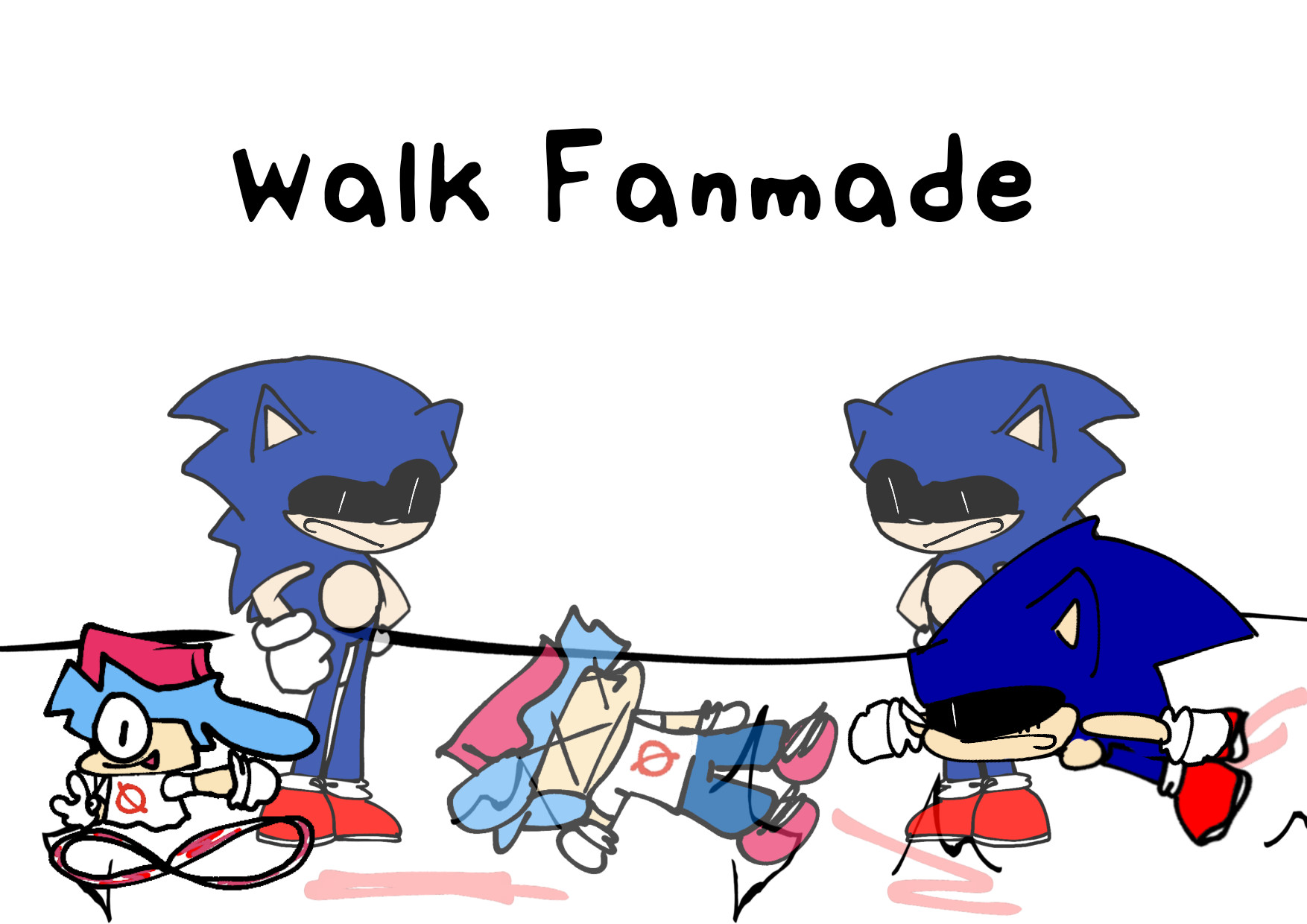 Walk Fanmade Port
