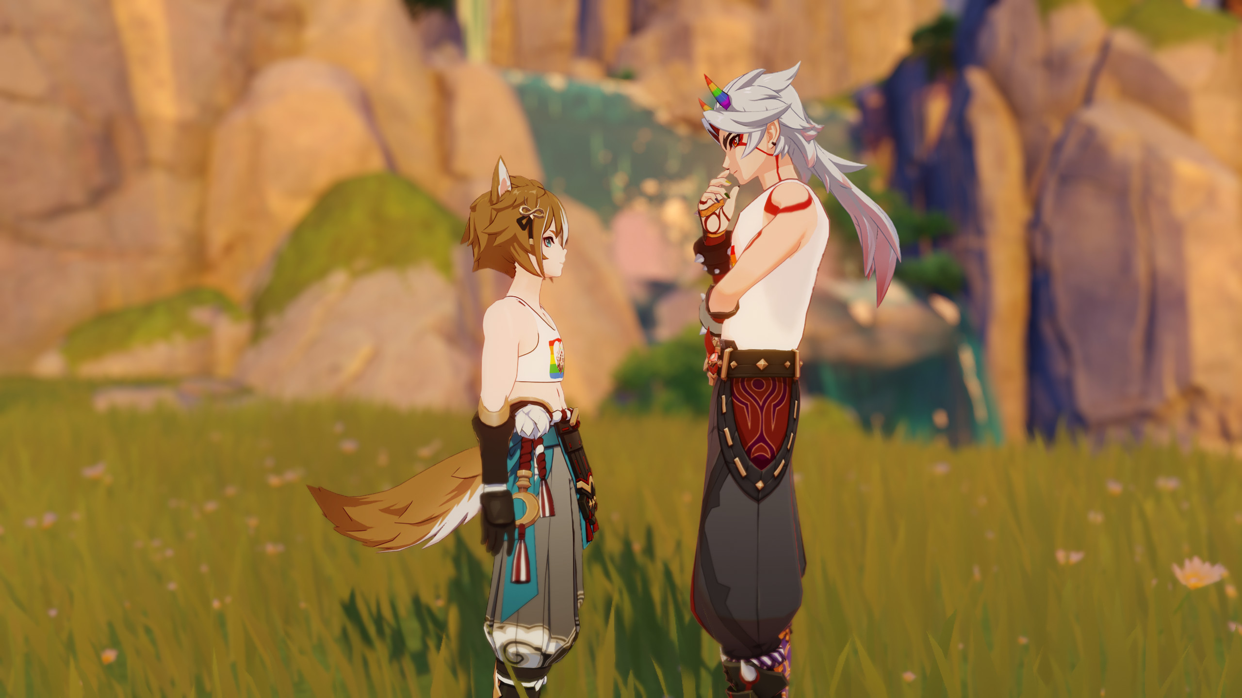 Itto and Gorou Shirts