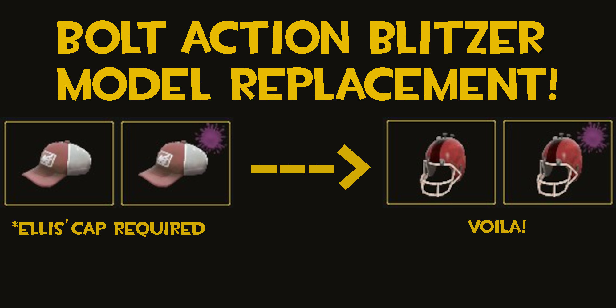 Bolt Action Blitzer Model Replacement
