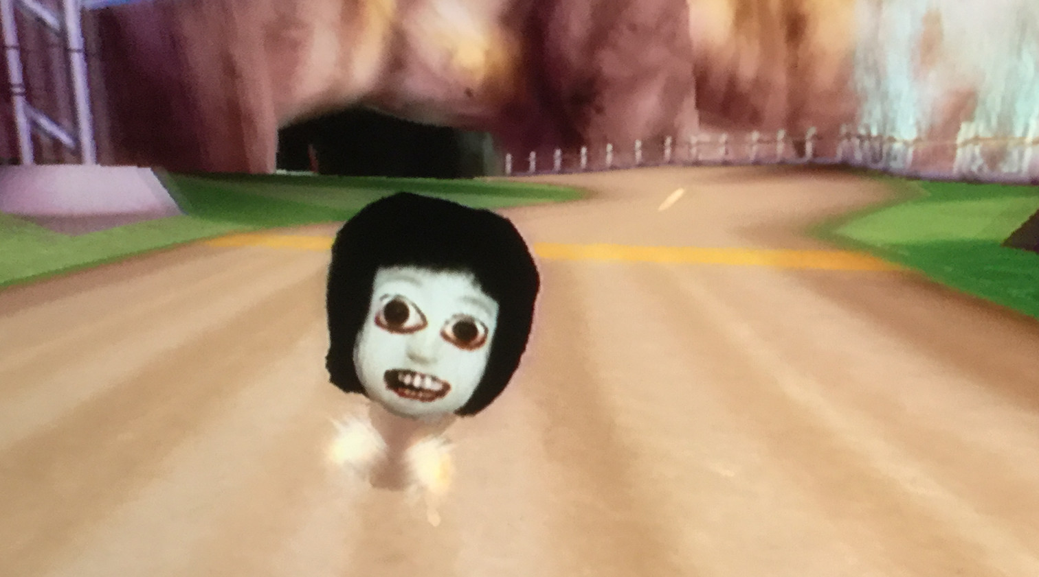 Aheno (Nico's Nextbots) [Mario Kart Wii] [Mods]