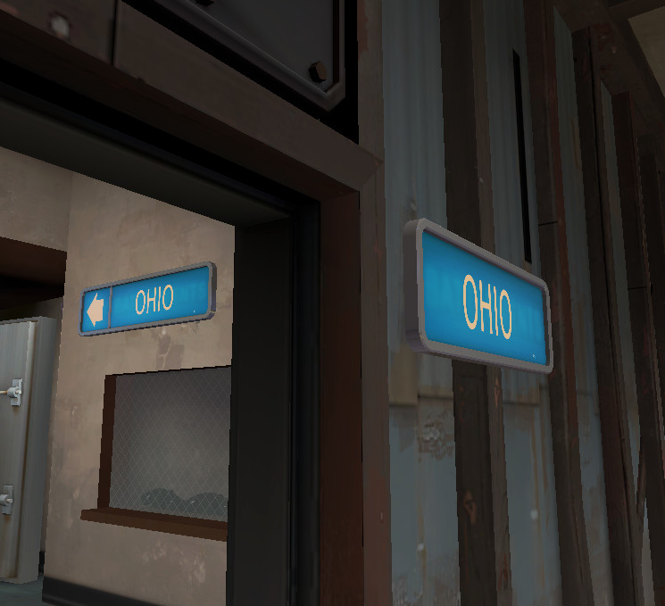 Ohio Gameplay Signs
