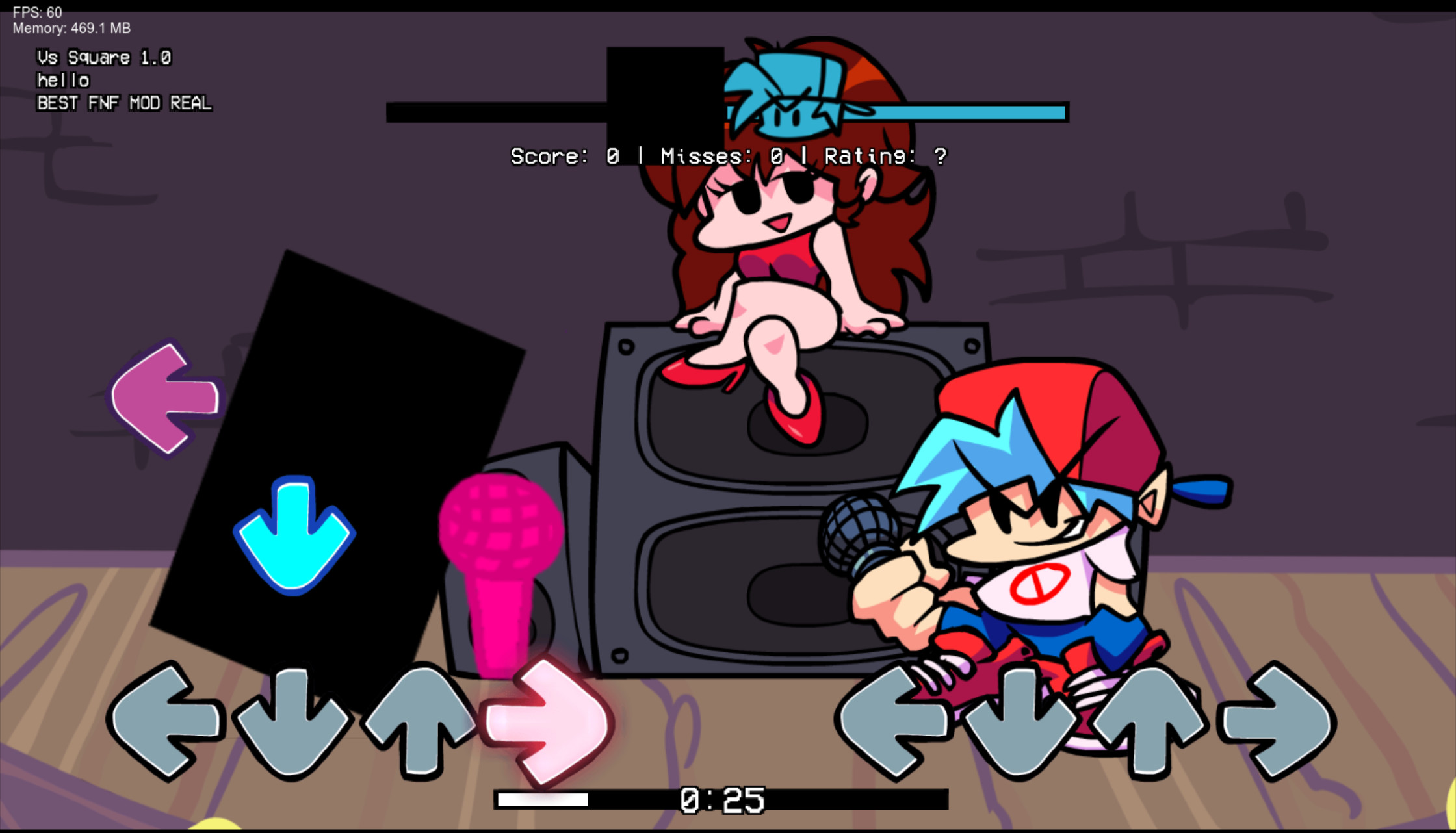 [1.5 UPDATE] Fnf vs square WEEEEEEEKK
