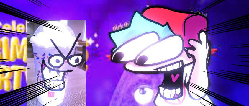 FNF Vs. Grimace Shake!