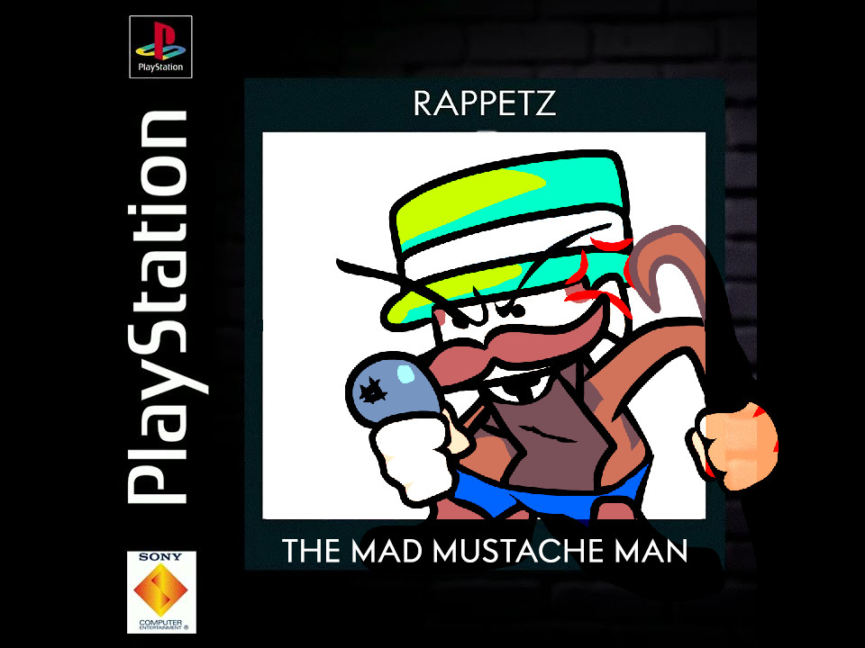 Rappets : THE MAD MUSTACHE MAN