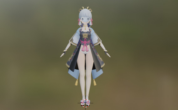Ayaka Not Fully Skirt