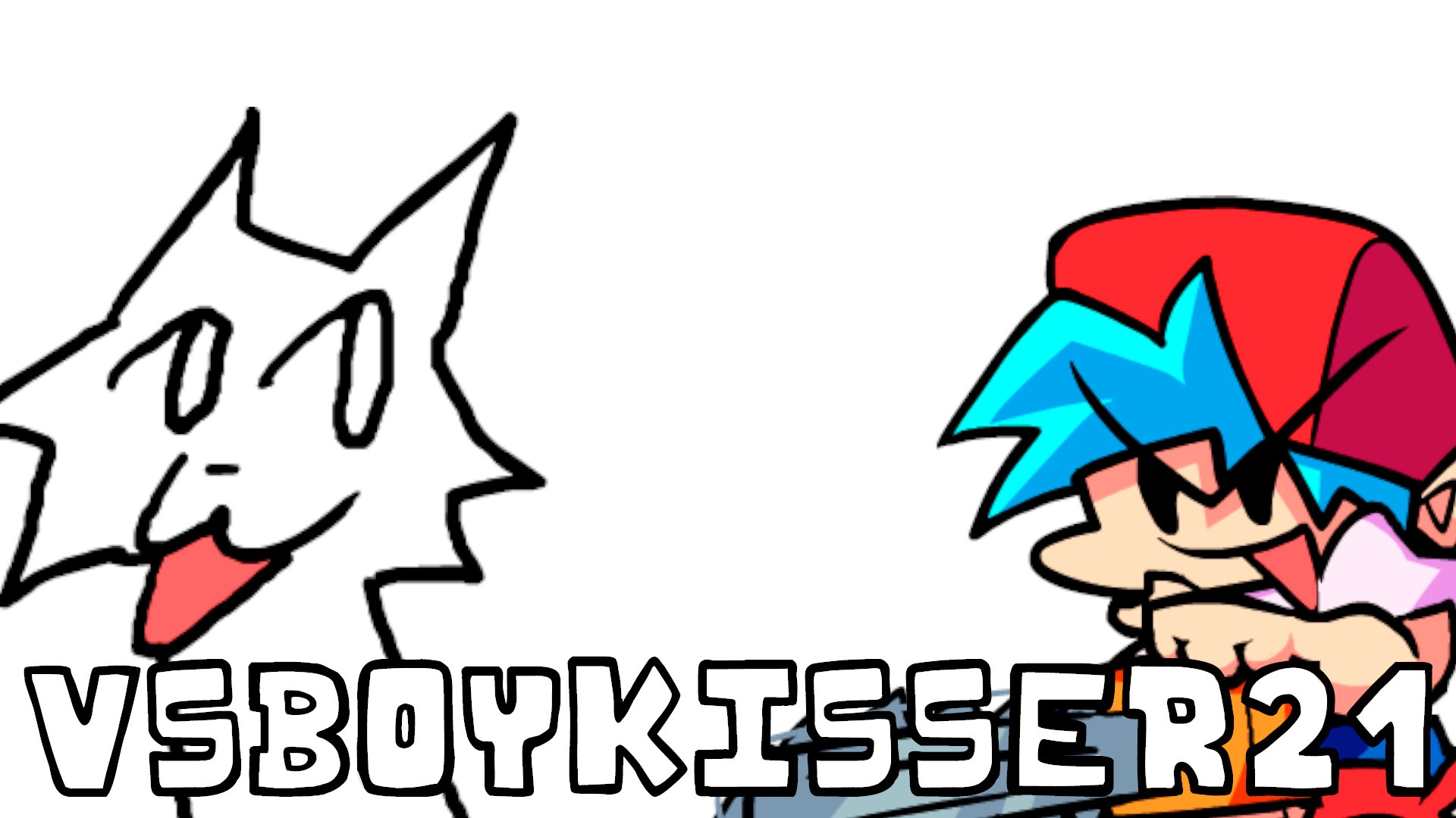 Vs BoyKisser|mod in PsychEngine