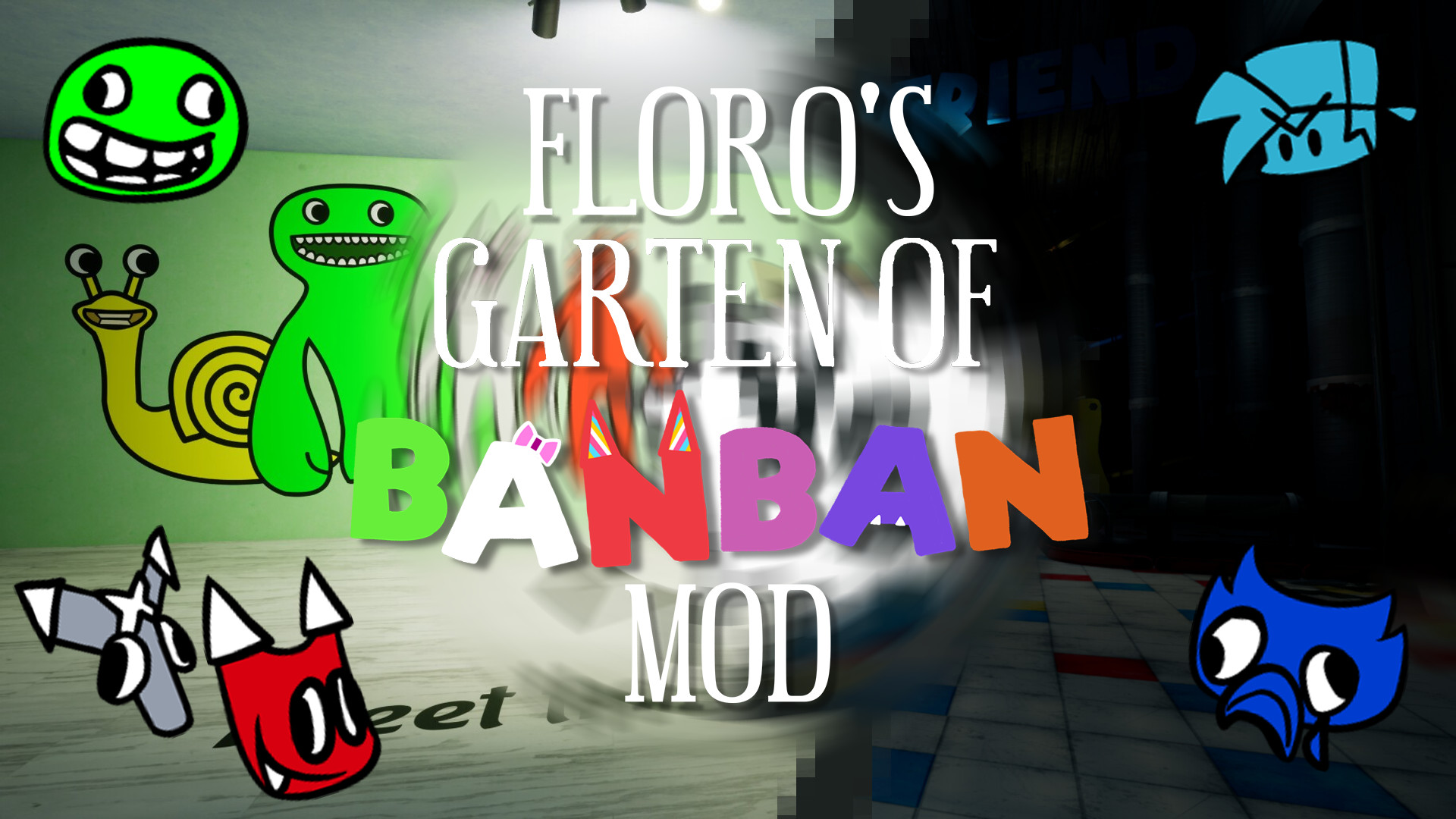 Floro's Garten of Banban Mod