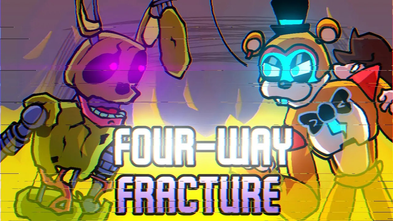FNAF Four Way Breach (FWF cover) + EXTRAS