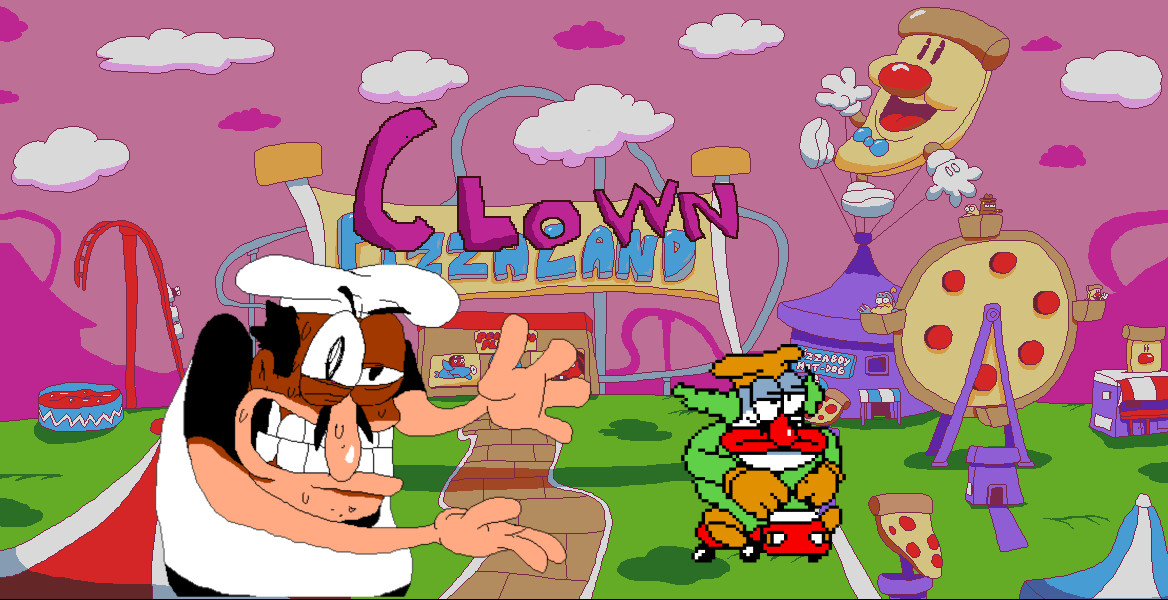 Clown peppino re-added (PO INCOMPATIBLE) [Pizza Tower] [Mods]