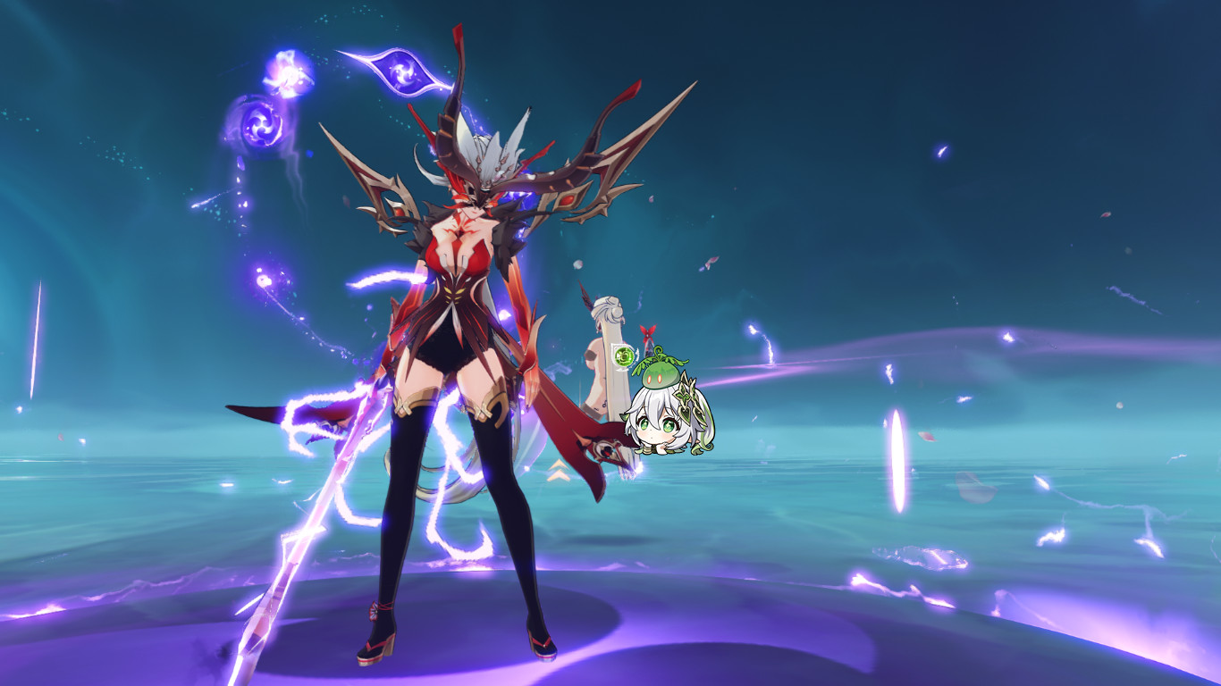Signora Mod BoobaSword into Signora Whip Mod for Genshin Impact | GI Mods