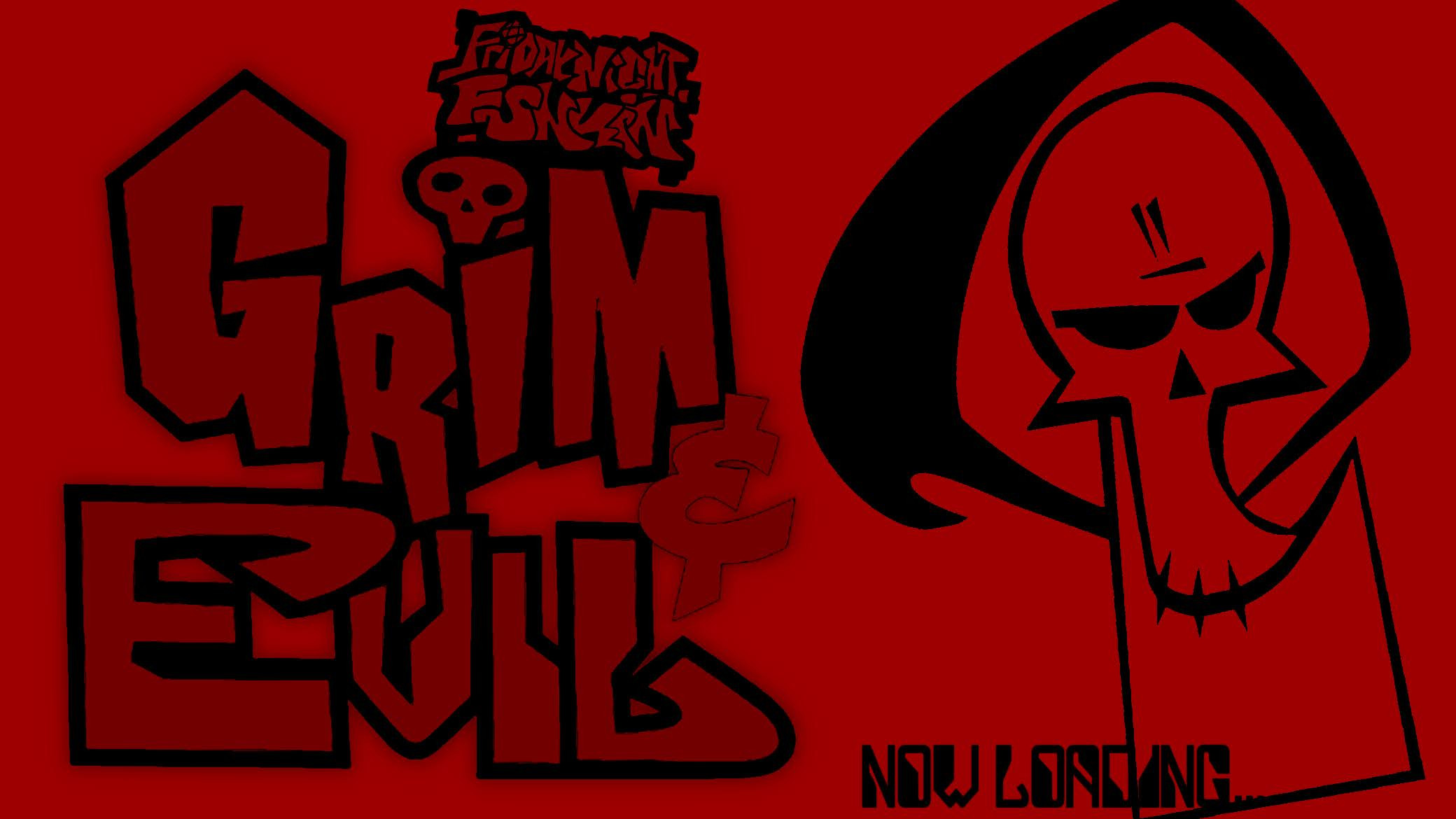 FNF: Grim & Evil