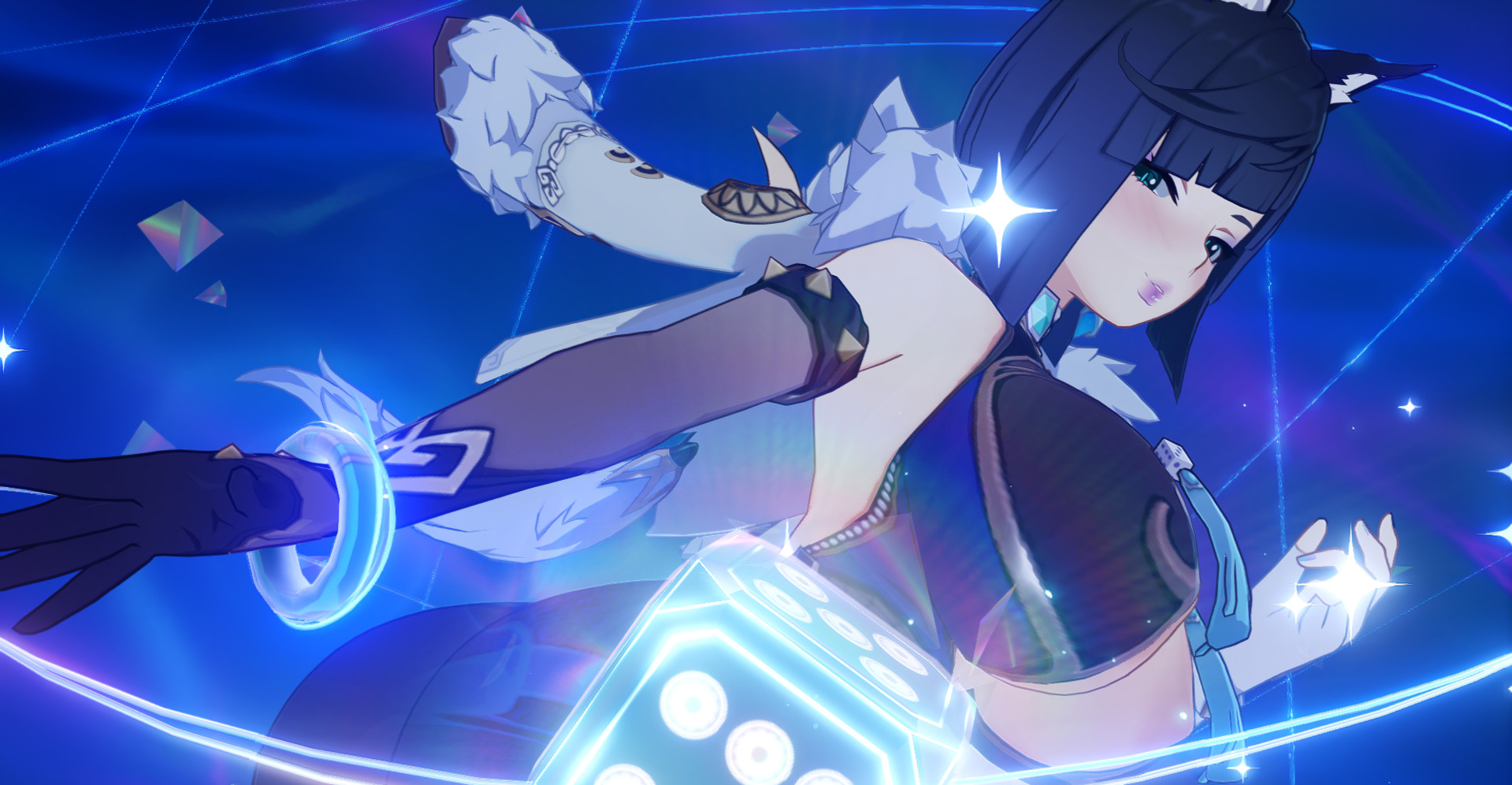Thicc Fox Ears Yelan V3 + Customization Menu