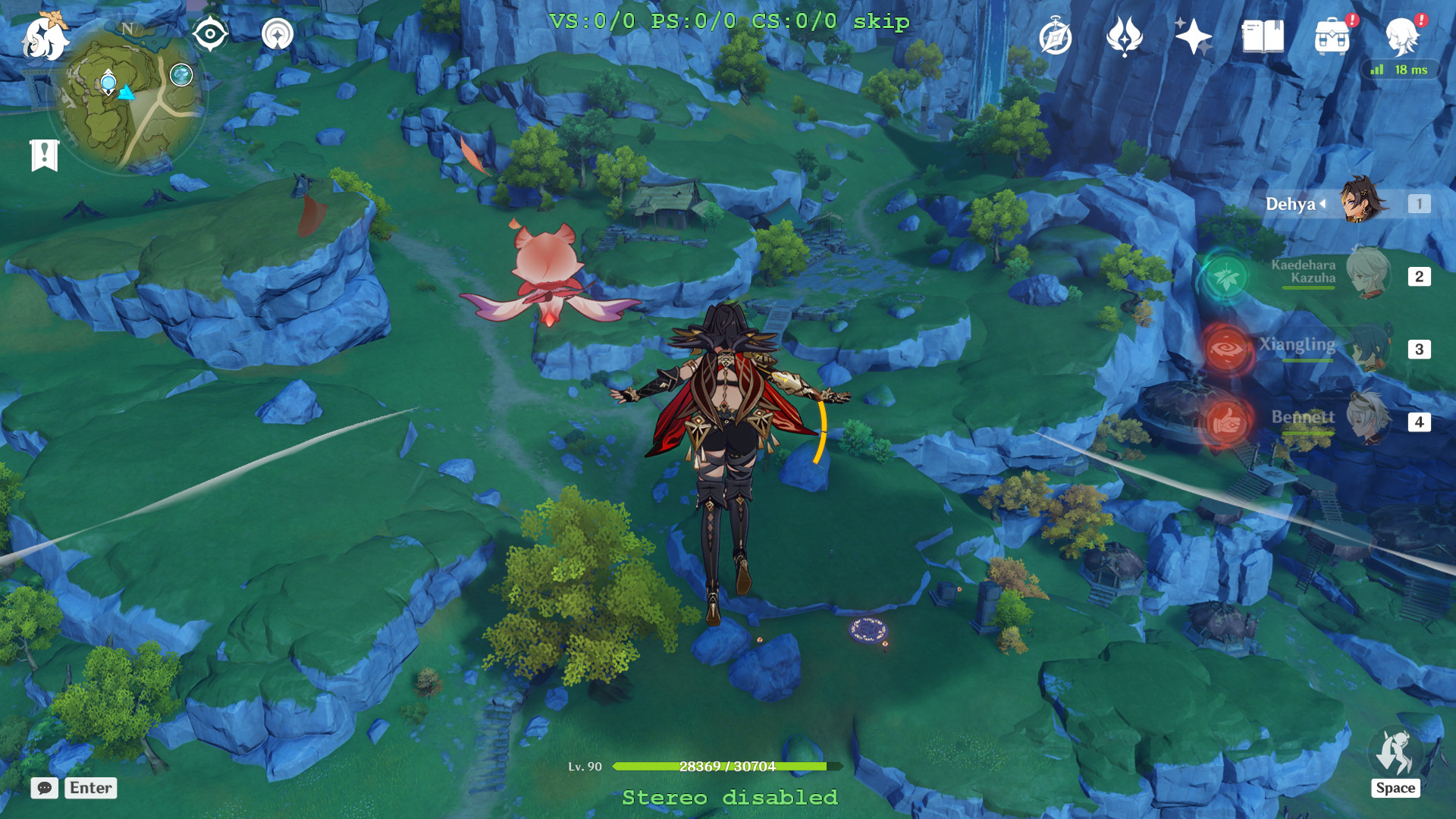 No glider