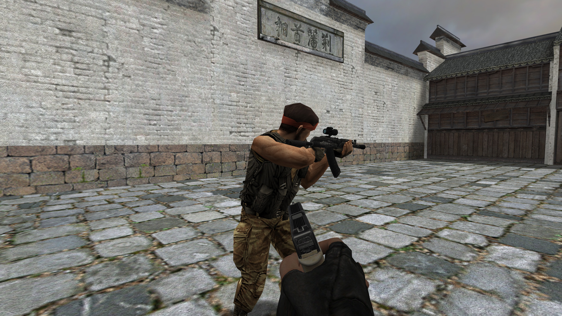 Kalashnikov AK-107 Assault rifle Mod for Counter-Strike 1.6 | CS1.6 Mods