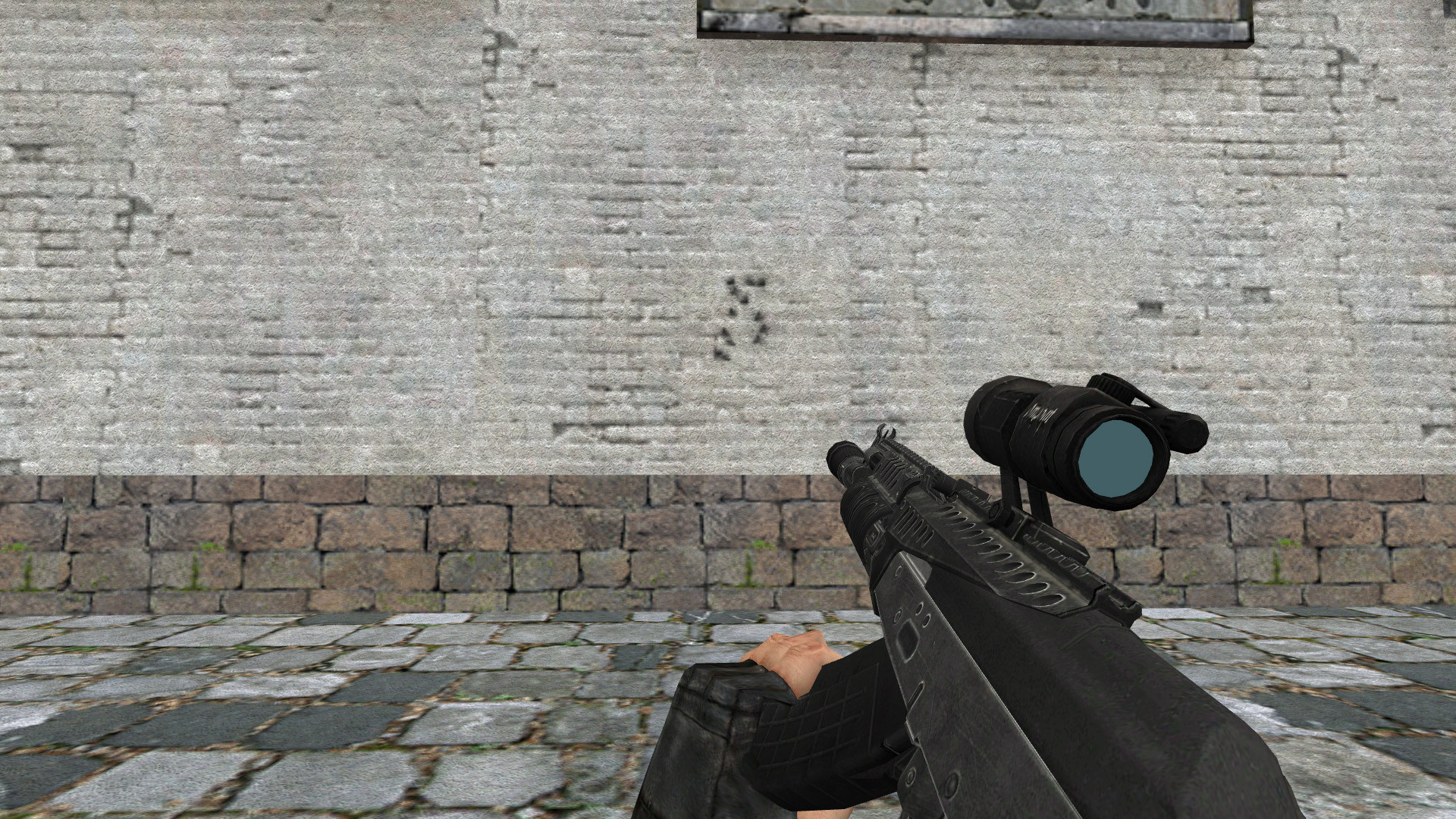 Kalashnikov AK-107 Assault rifle Mod for Counter-Strike 1.6 | CS1.6 Mods