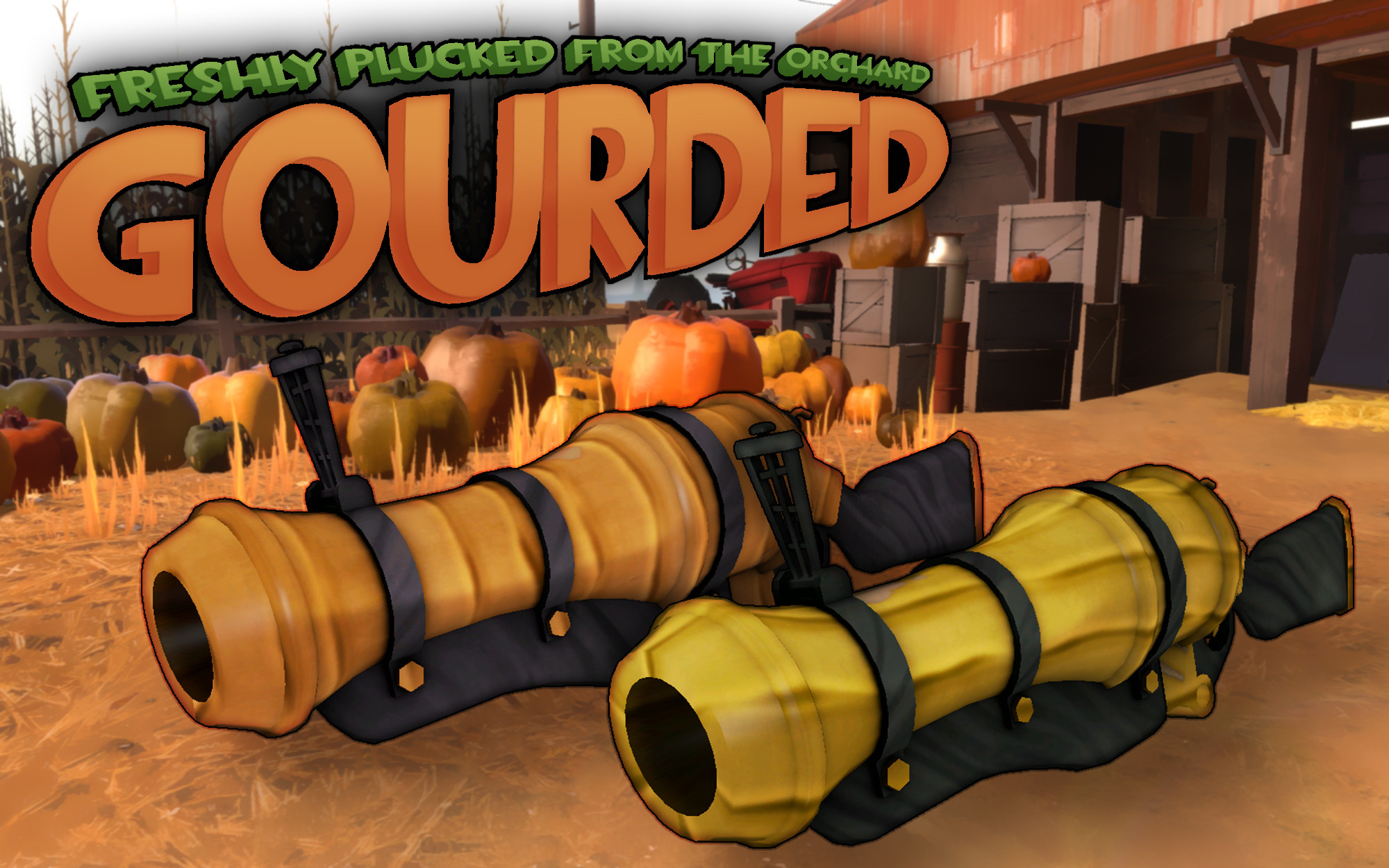 Gourded (Team Colored)