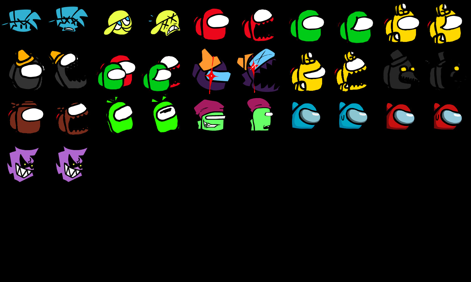 VS Impostor V5: Icon Grid Remake
