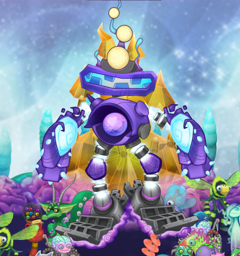 mouths of epic wubbox ethereal island [My Singing Monsters] [Requests]