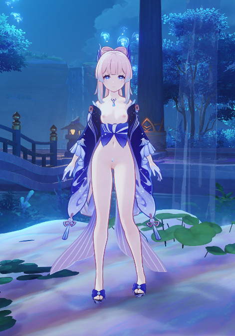 Skittey's Kokomi Half Nude
