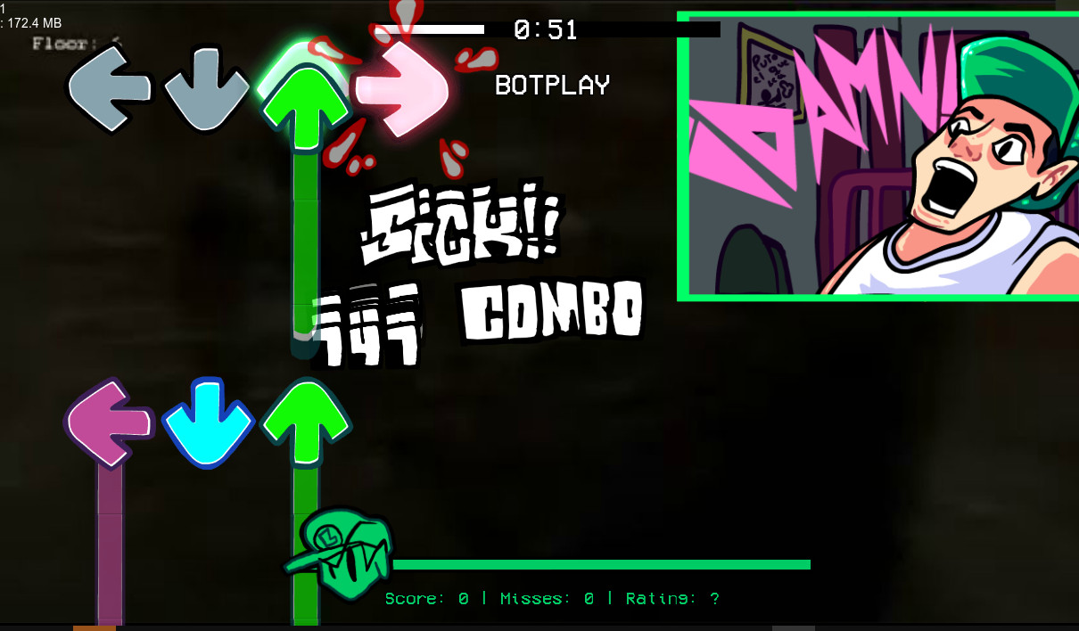 FERNANFLOO CARAJO FNF MOD