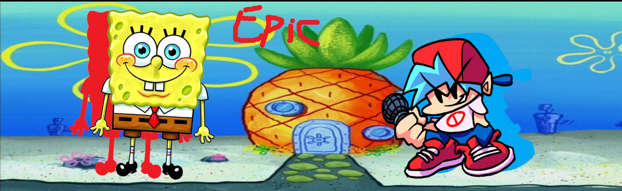 spunklebob (another fnf spongebob joke mod)