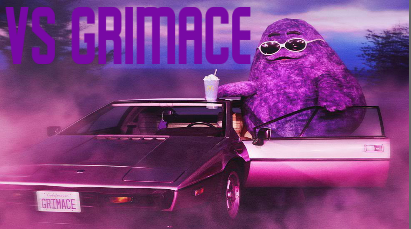 Friday Night Shakin Vs Grimace (Oneshot mod)