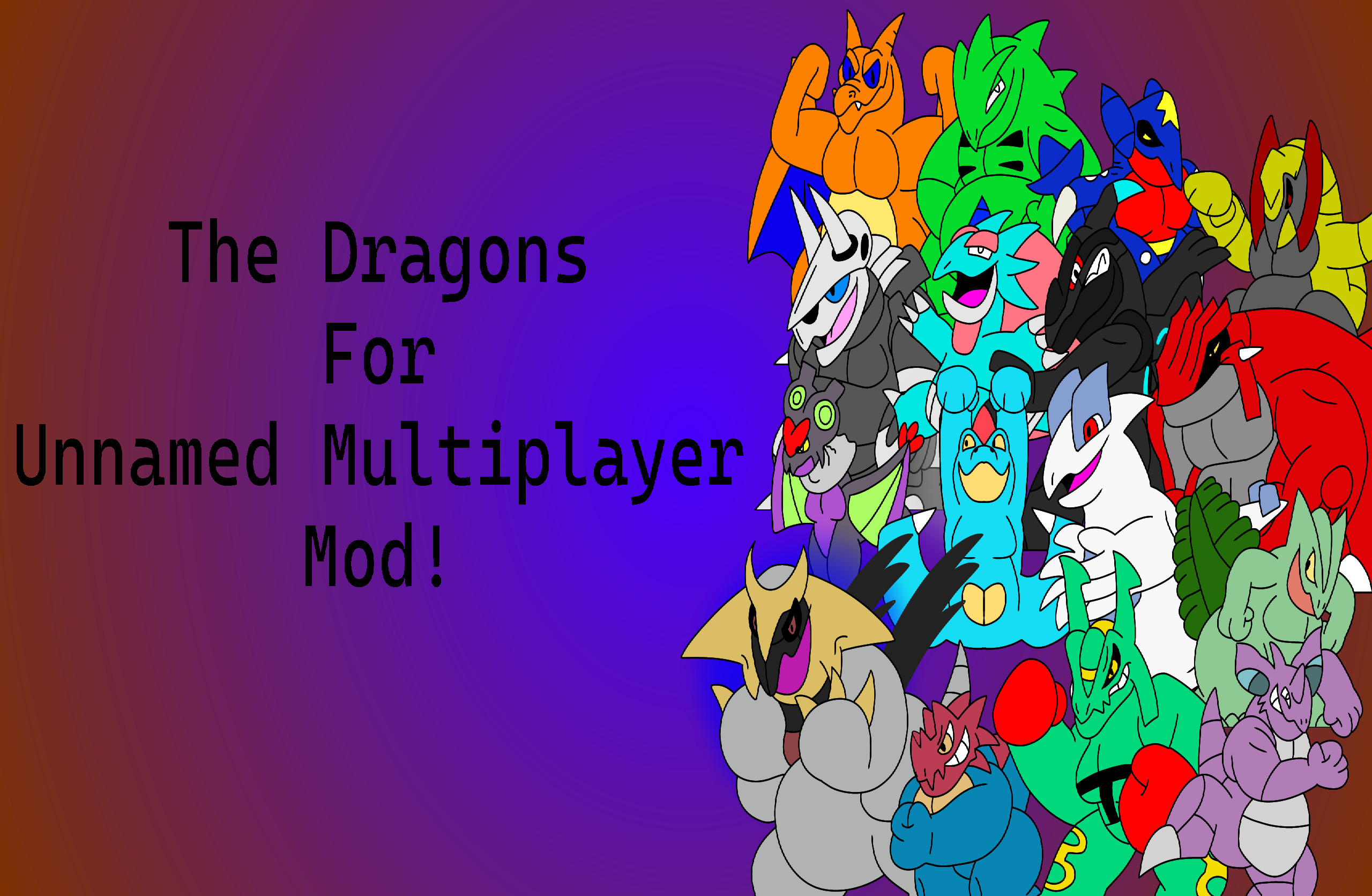 The Dragons for Unnamed Multiplayer Mod