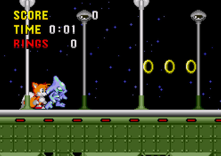 Sonic the Hedgehog Chaos (SMS) - online game