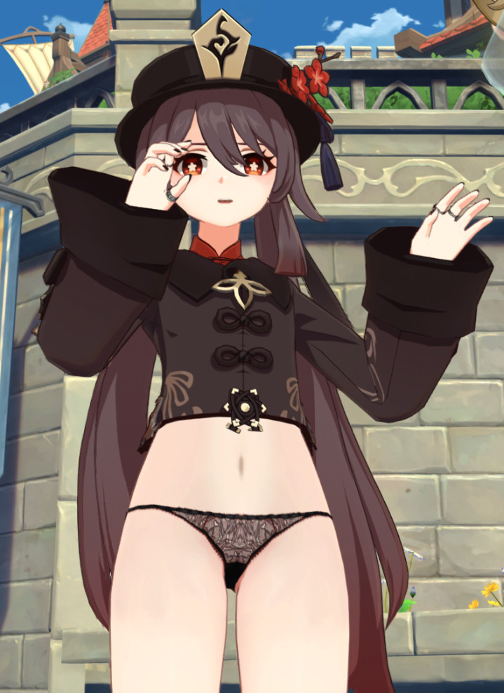 Hu Tao Pantsu Mod