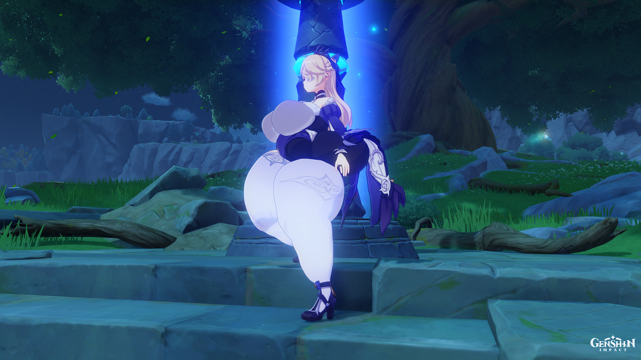 Fat Princess Fischl (Alt Outfit)