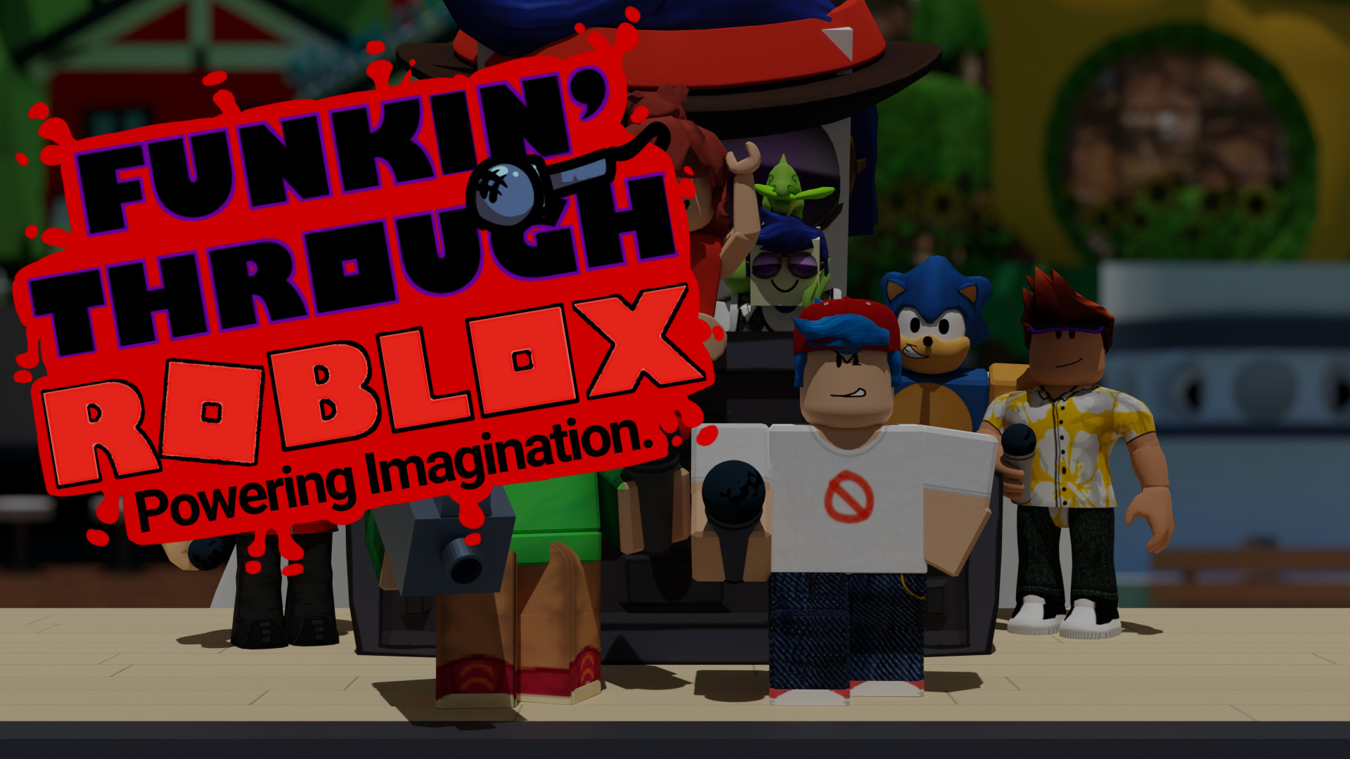 Funkin' Through Roblox: Canceled Build [Friday Night Funkin'] [Mods]