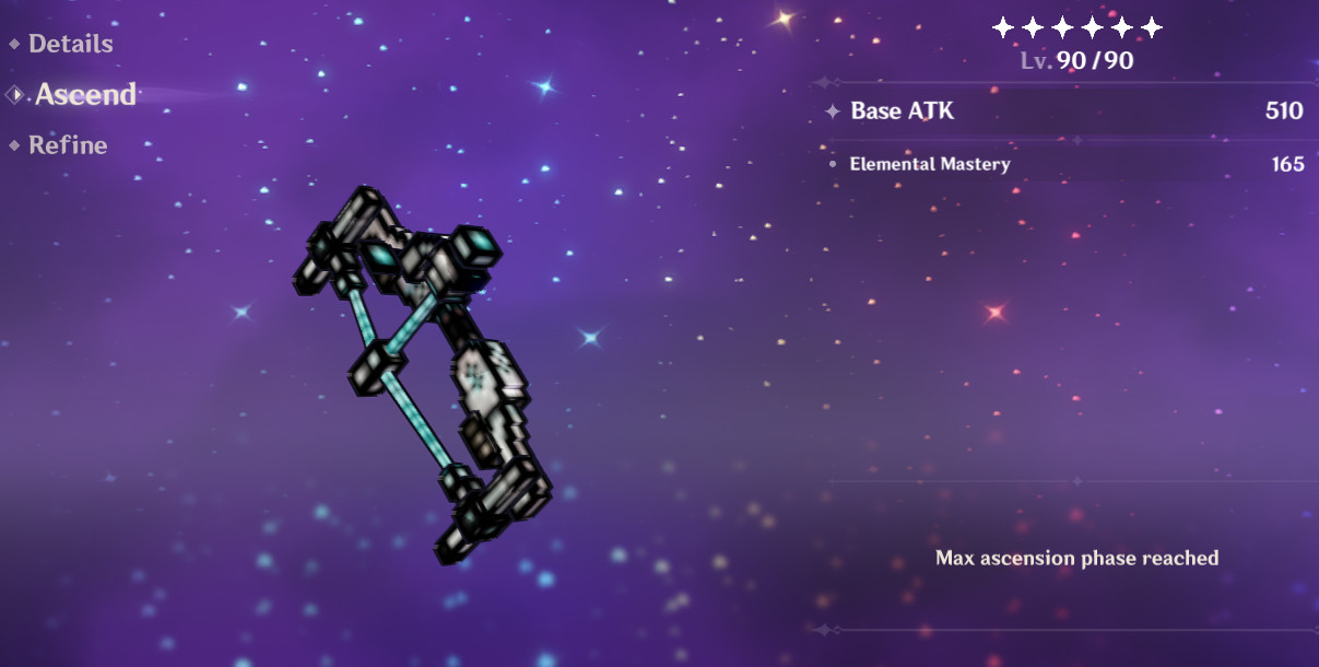 The Laser Bow(The Stringless) Mod for Genshin Impact | GI Mods