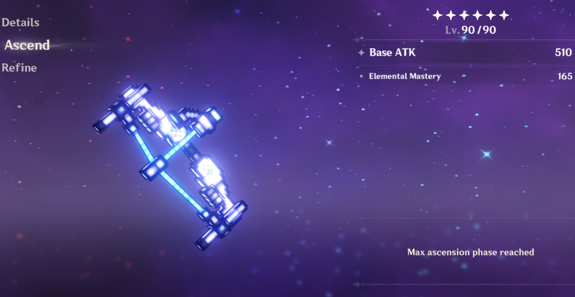 The Laser Bow(The Stringless) Mod for Genshin Impact | GI Mods