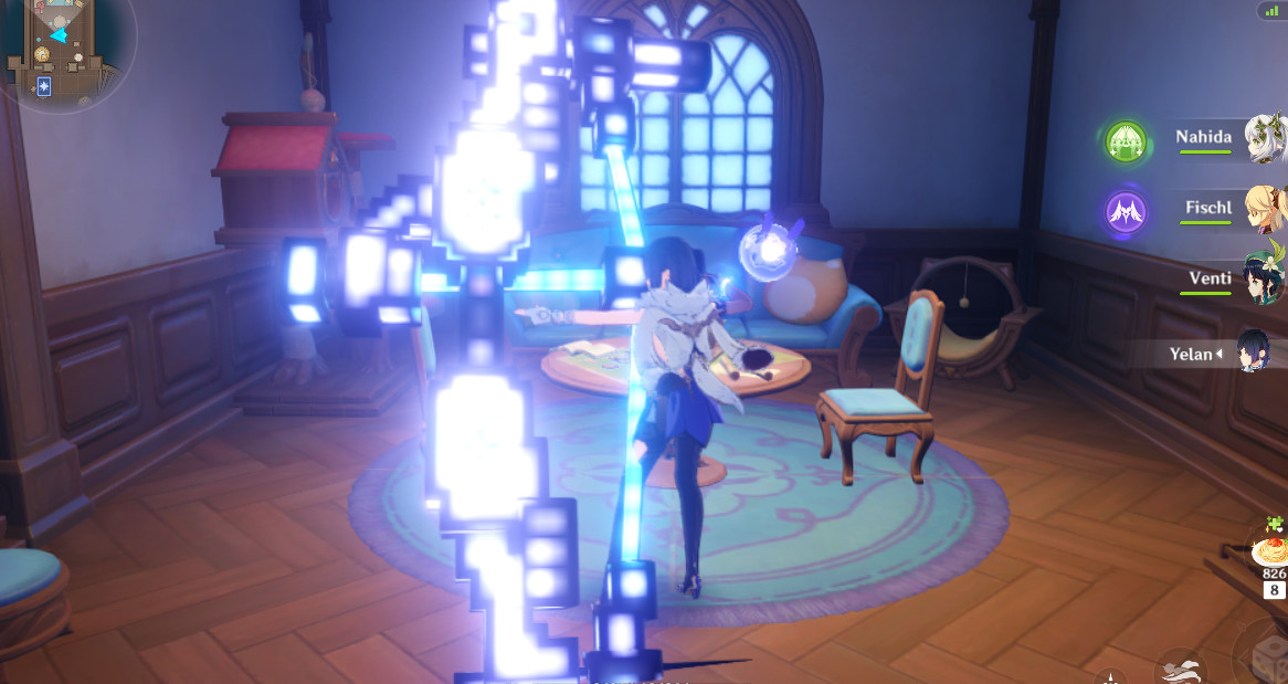 The Laser Bow(The Stringless) Mod for Genshin Impact | GI Mods