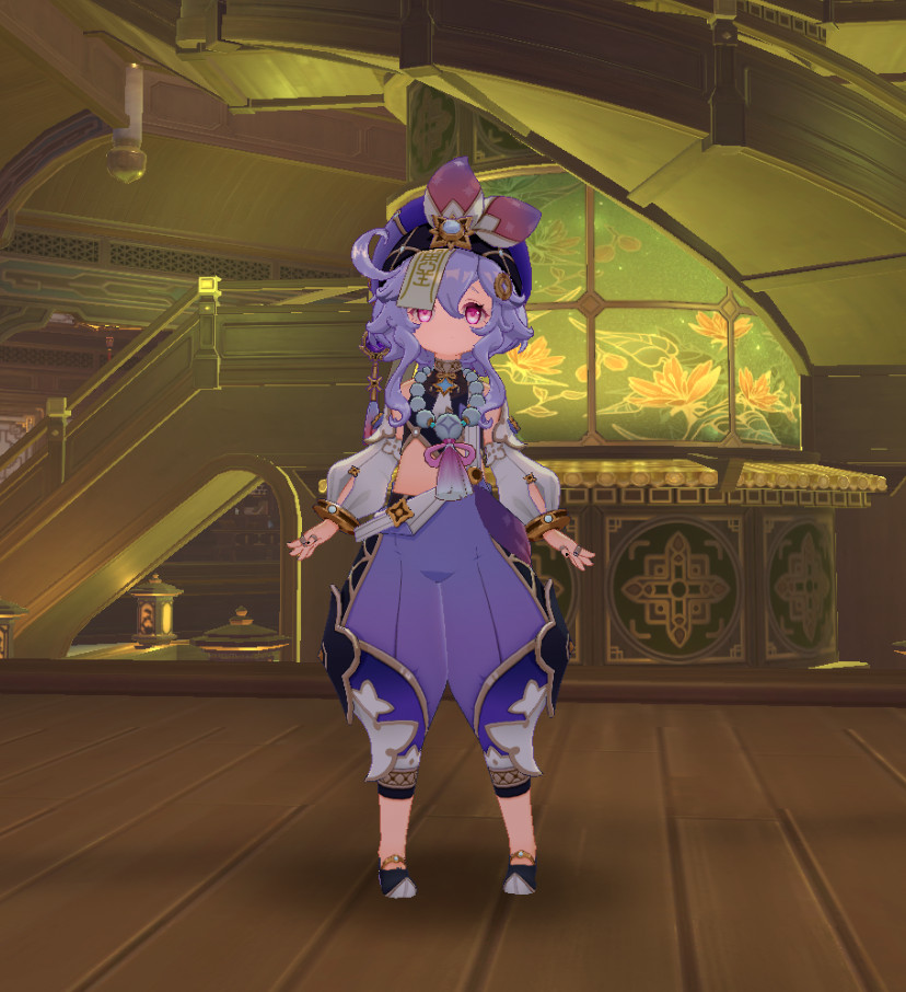 Qiqi With Dori Outfit