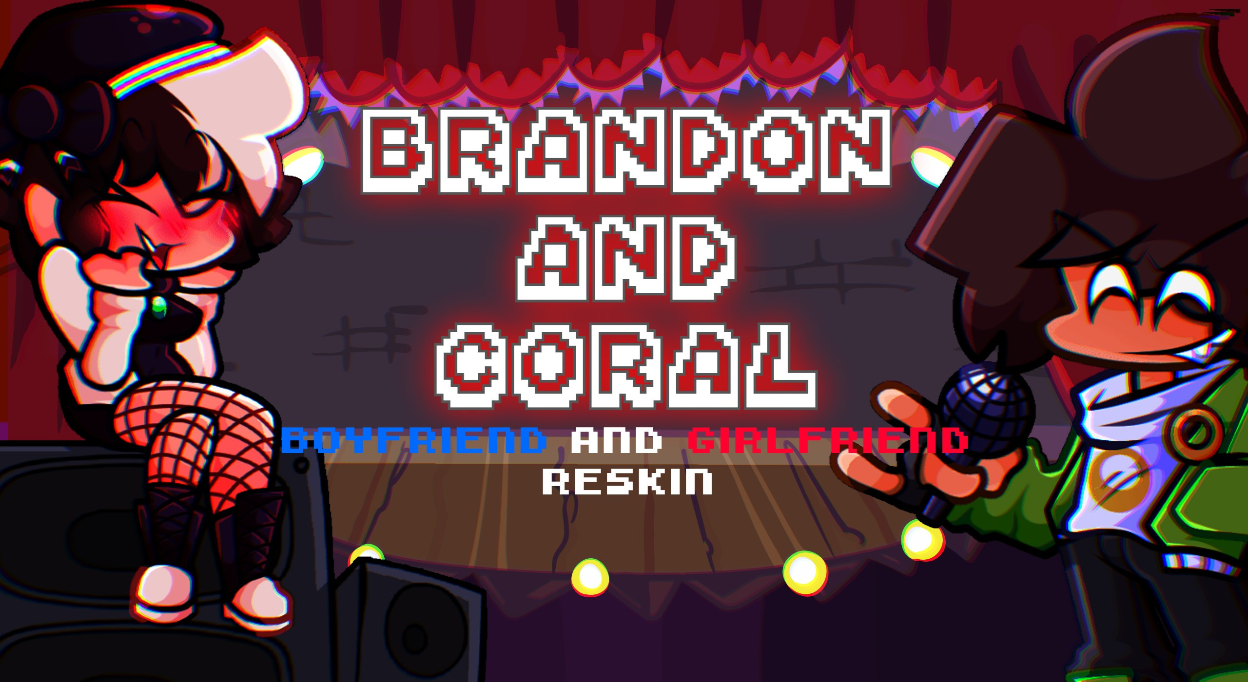 BRANDO AND CORAL- Boyfriend and Girlfriend Reskin