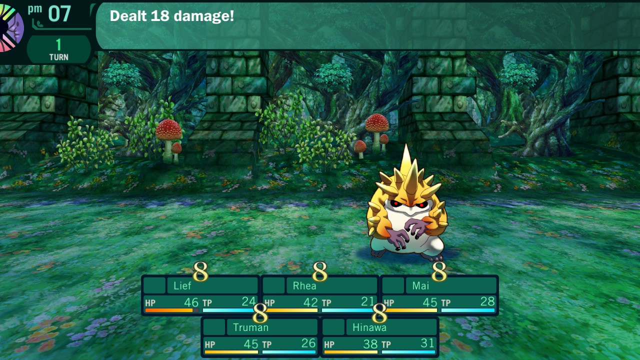 Improved War Magus [Etrian Odyssey II HD] [Mods]