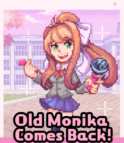 Doki Doki Takeover + Update! Old Monika ReStrikes!
