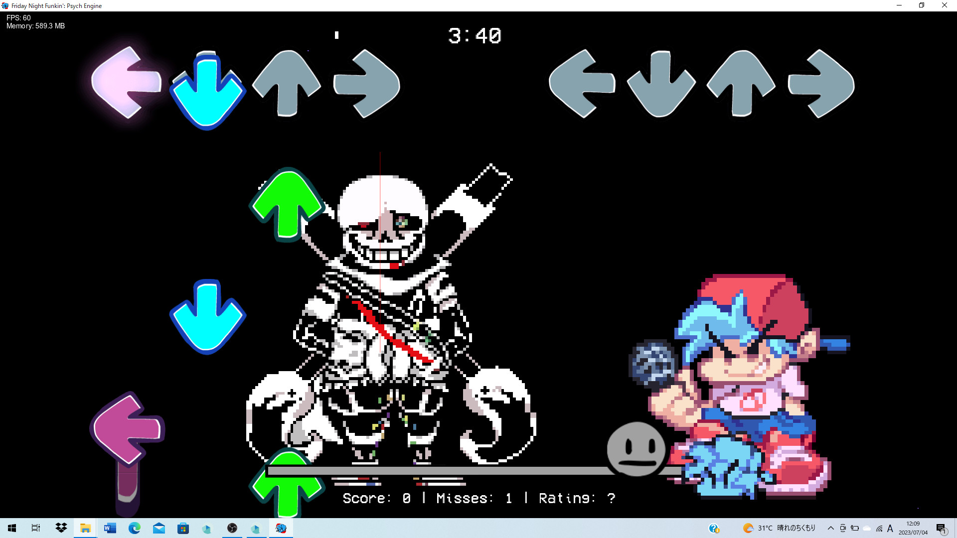 Ink sans phase 3 (shanghaivania)