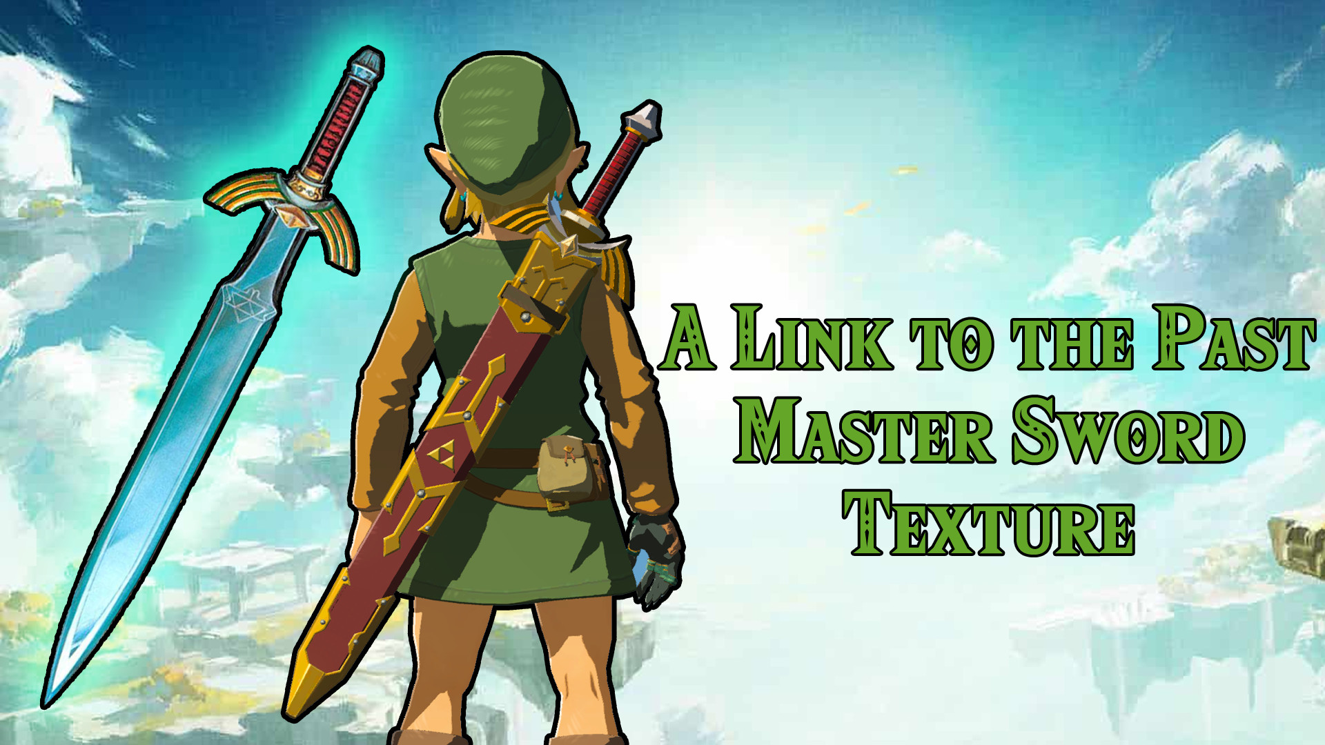 Link to the Past Master Sword by likelikes on DeviantArt