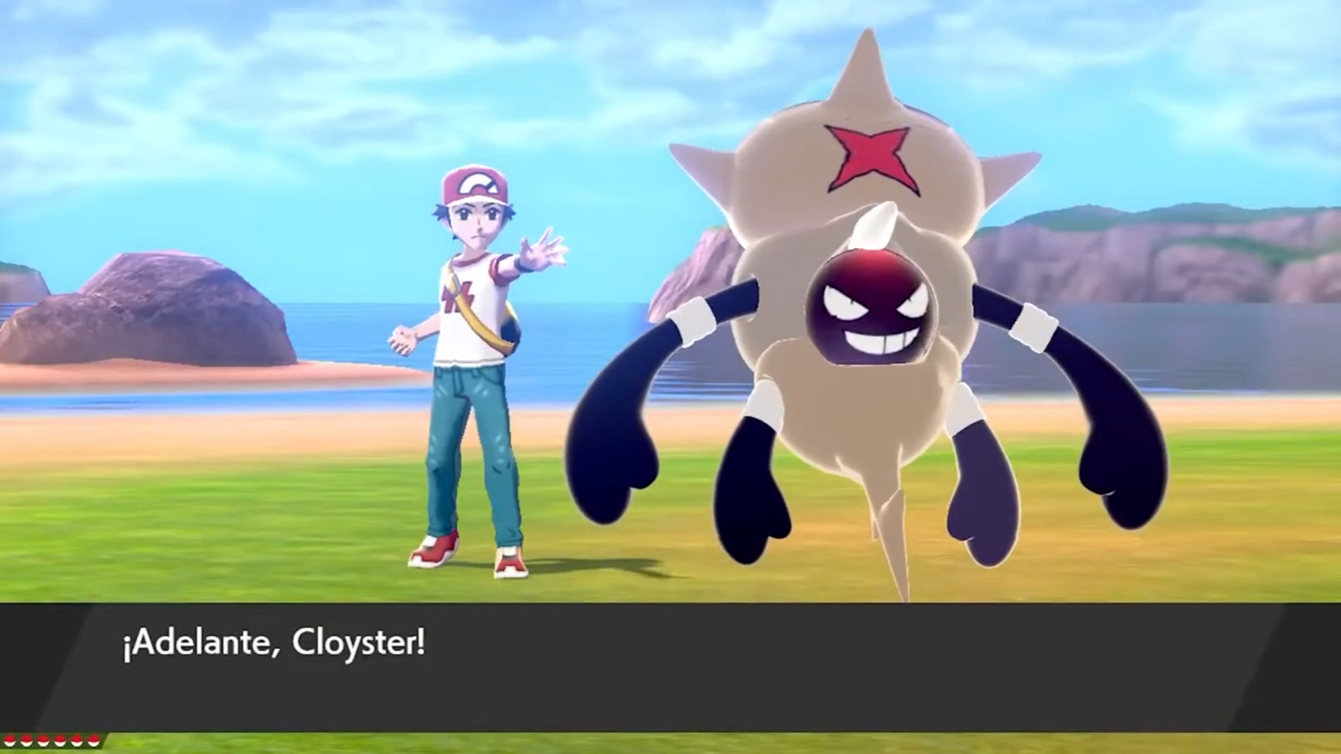 Pokémon Sword & Shield: How To Find & Evolve Shellder Into Cloyster