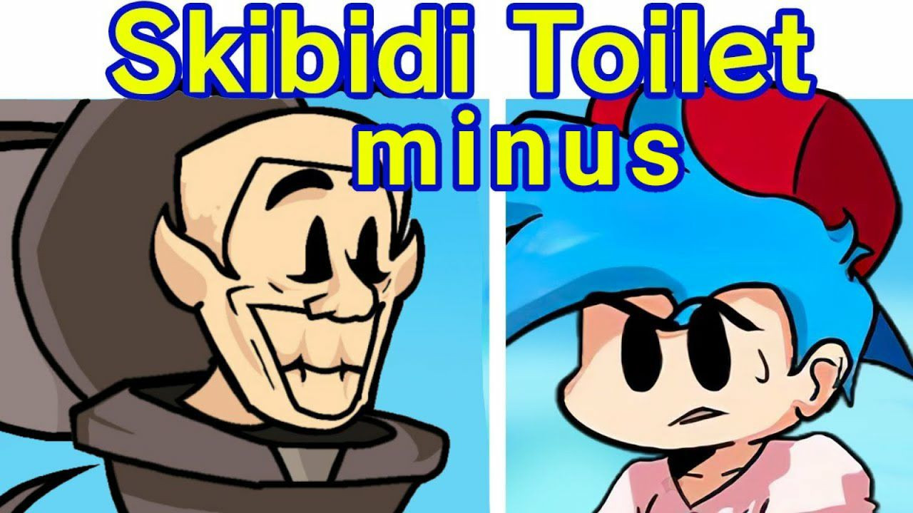 Friday Night Funkin’ VS Skibidi Invasion Minus mod