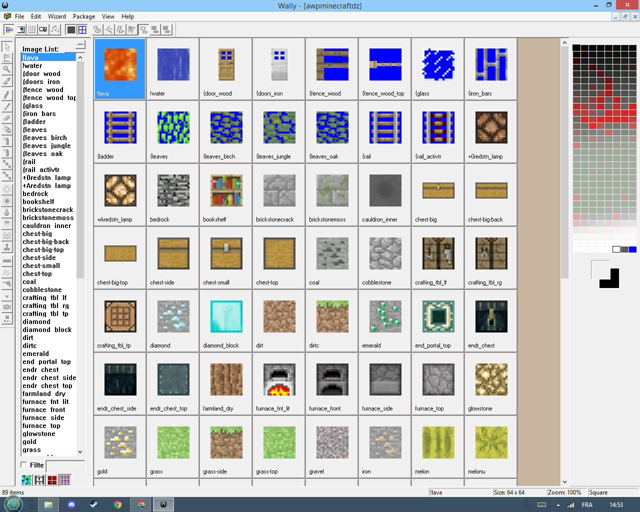 Minecraft textures [Vampire Slayer] [Mods]