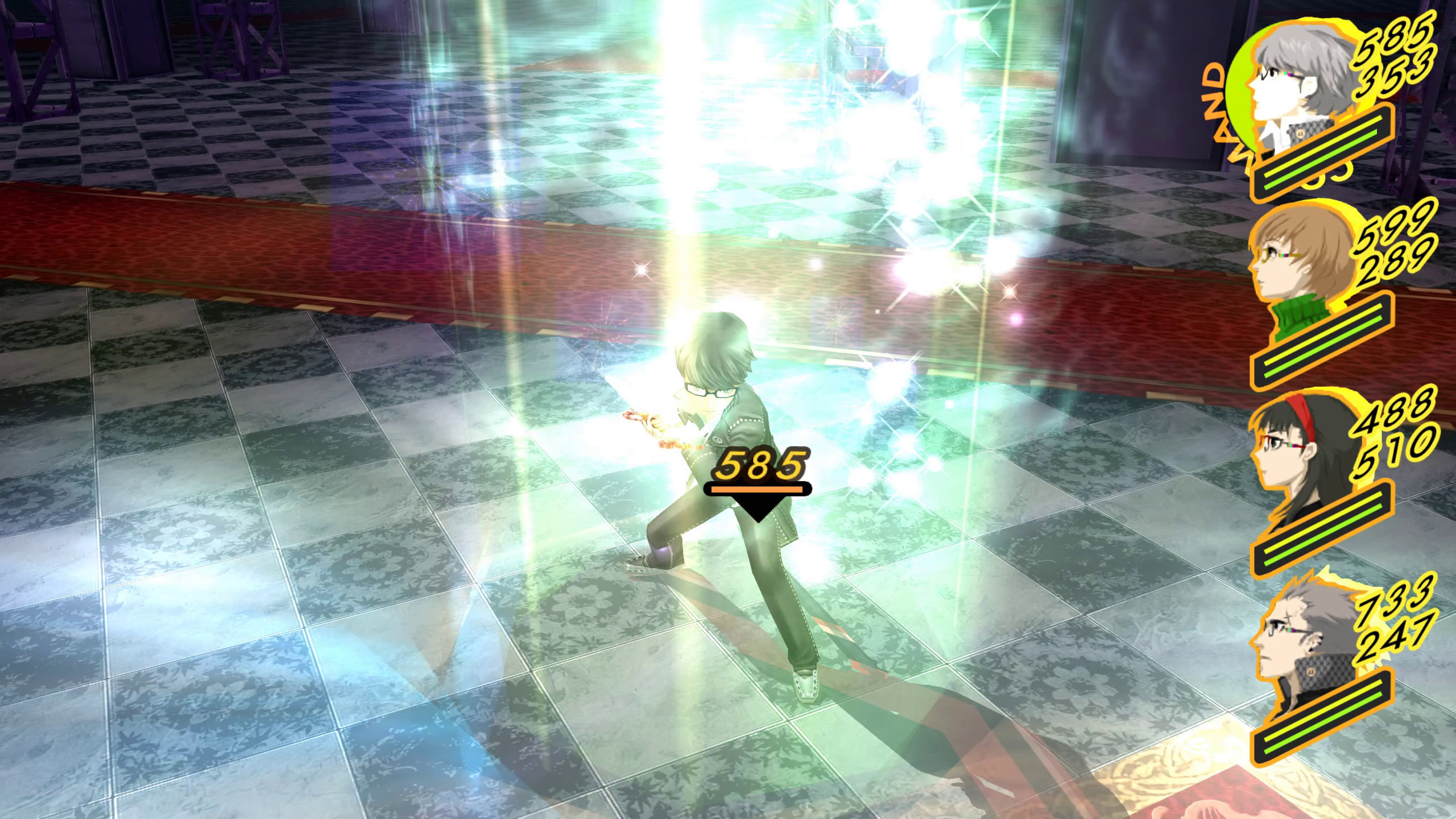 Signature Skills+ (Vita) [Persona 4 Golden (Vita)] [Mods]