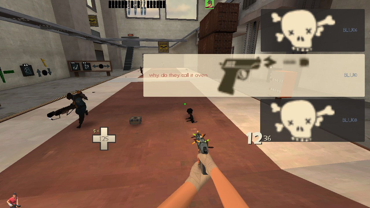 2007 kill icons Mod for Team Fortress 2 | TF2 Mods