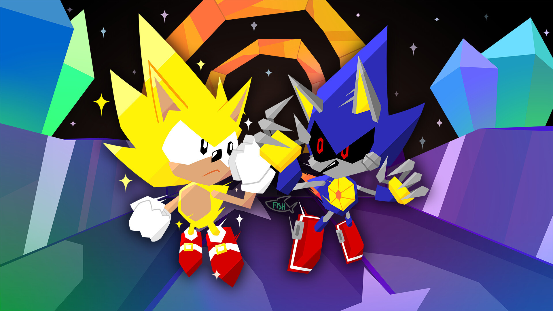 Steam Workshop::Neo metal Sonic sounds